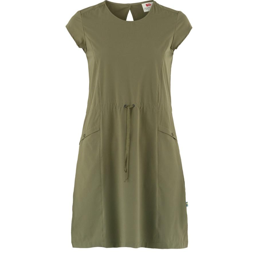 High Coast Lite Dress W Fashion Fjällräven Marke Grün