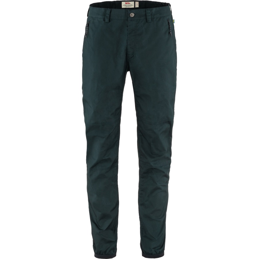 Dark Navy Fashion Fjällräven Alltagshose M