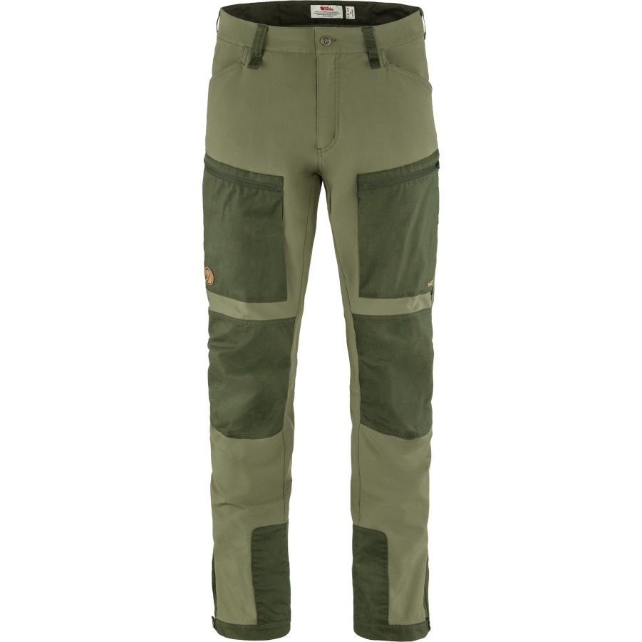 Fashion Fjällräven Laurel Green-deep Forest Keb Agile Hose M