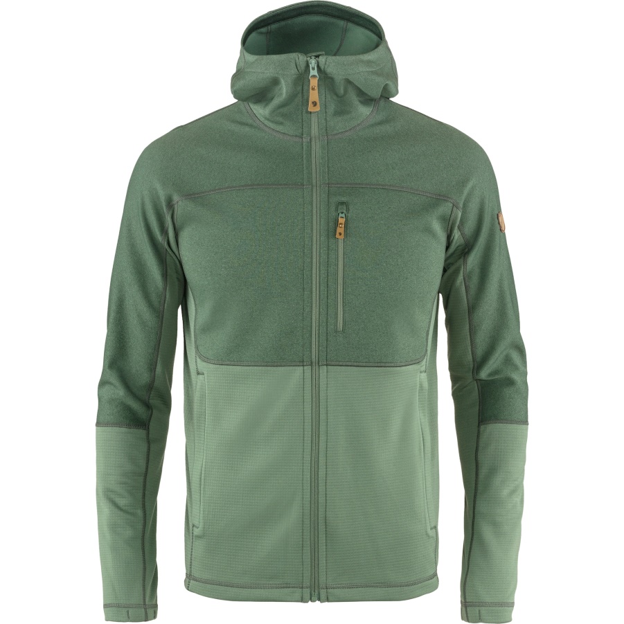 Abisko Trail Fleece M Patina Grün Fashion Mountain Fox Marke