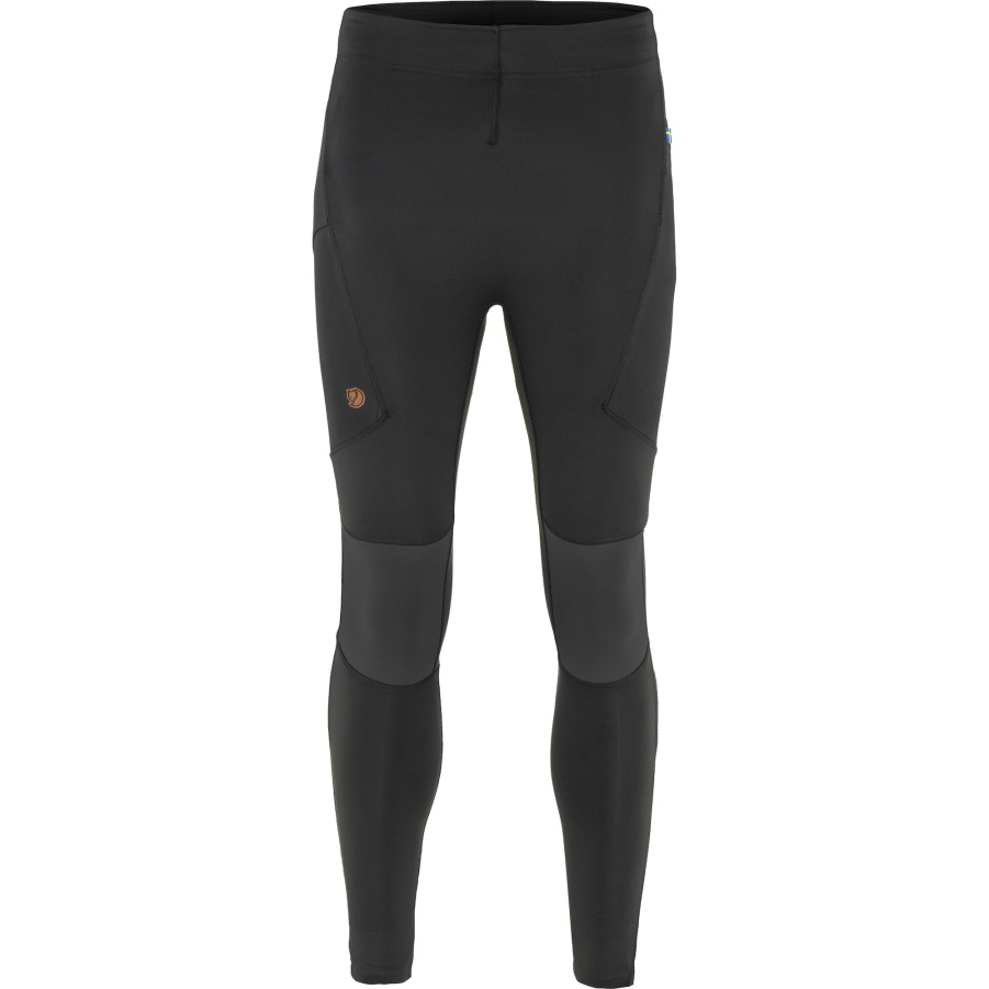 Schwarz-eisengrau Fashion Fjällräven Marke Abisko Trekking-leggings Pro M
