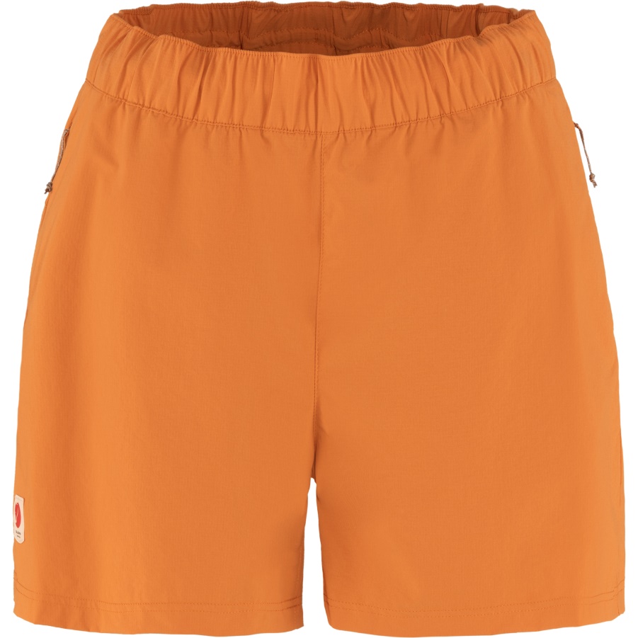 High Coast Relaxed Shorts Mit Modischem Fjällräven Spicy Orange