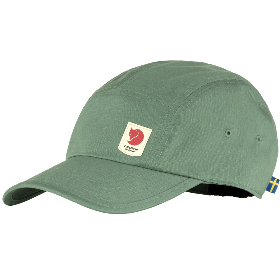 Fashion Fjällräven High Coast Lite Cap Patinagrün