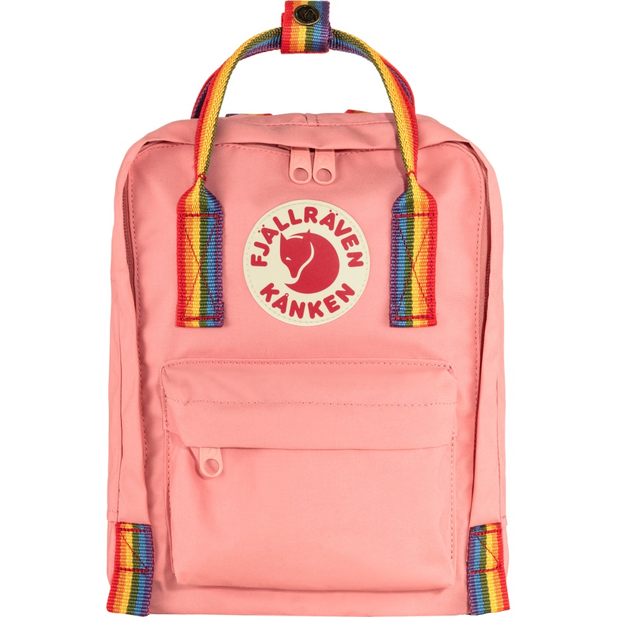 Pink-Regenbogenmuster
