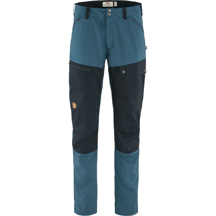 Abisko Hochsommerhose M Reg Fashion Fjällräven Indigoblau-dunkelmarine