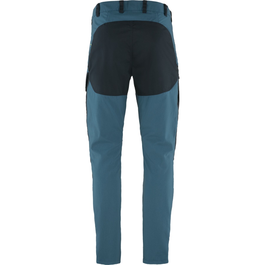 Abisko Hochsommerhose M Reg Fashion Fjällräven Indigoblau-dunkelmarine