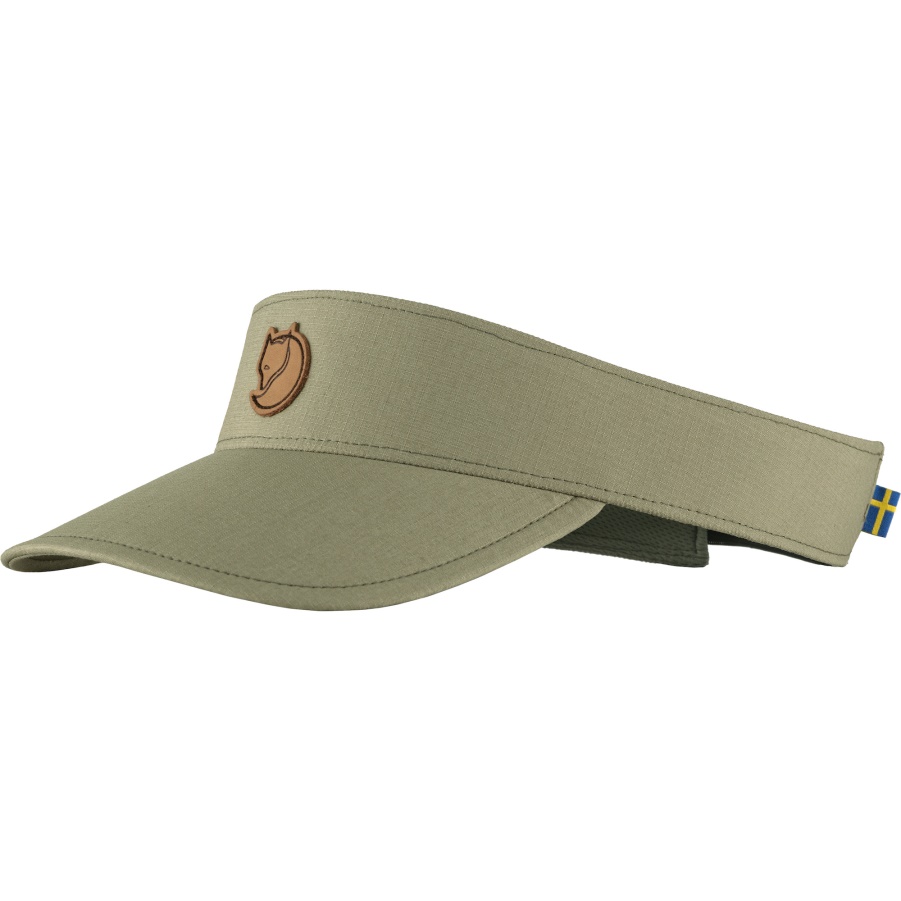 Abisko Visor Cap Fashion Fjällräven Light Olive