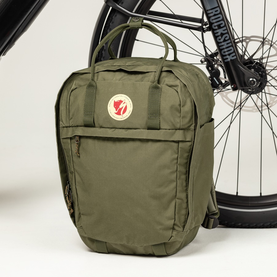 Fashion Fjällräven S/f Höhlenrucksack Grün