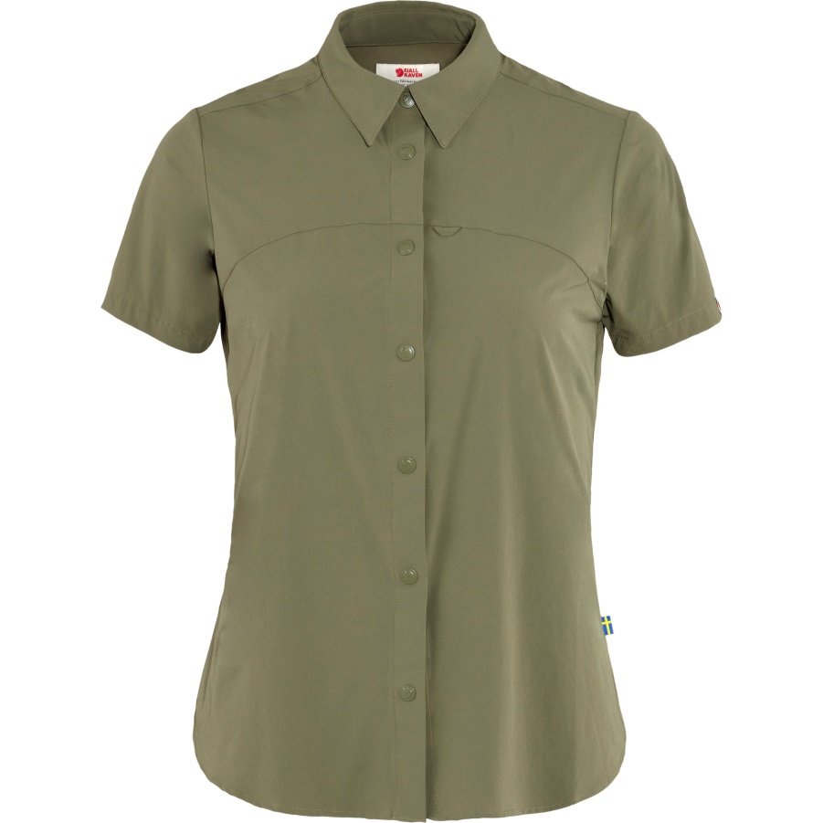 Fashion Fjällräven High Coast Lite Shirt Ss W Grün