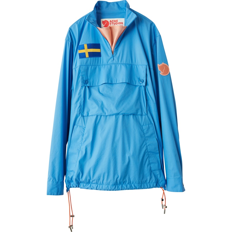 Anorak W A/f Un Blue Fashion Mountain Fox