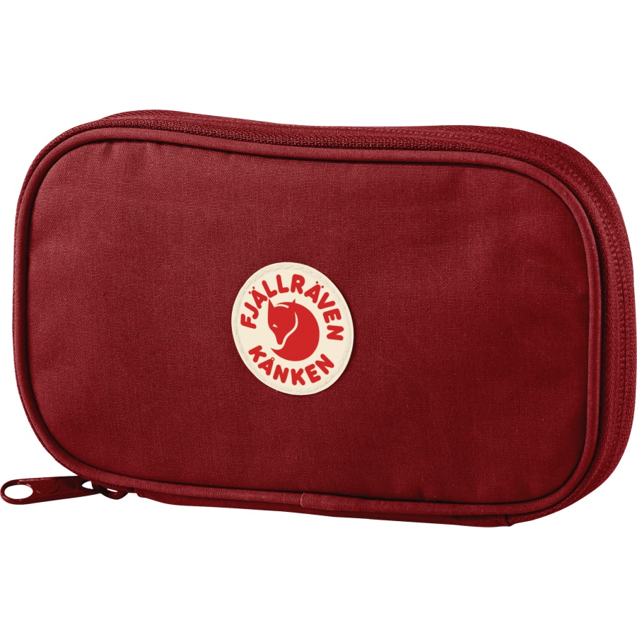 Fashion Fashion Fjällräven Ox Red Kånken Reisegeldbörse