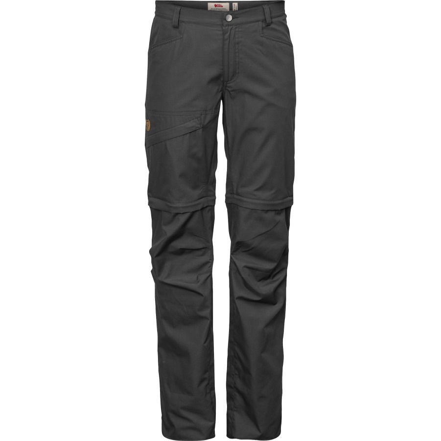 Fashion Fjällräven Daloa Shade Zip-off Hose W Dunkelgrau