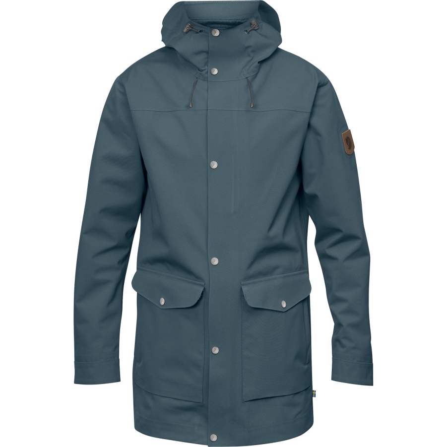 Dusk Greenland Eco-Shell-Jacke M Fashion Fjällräven