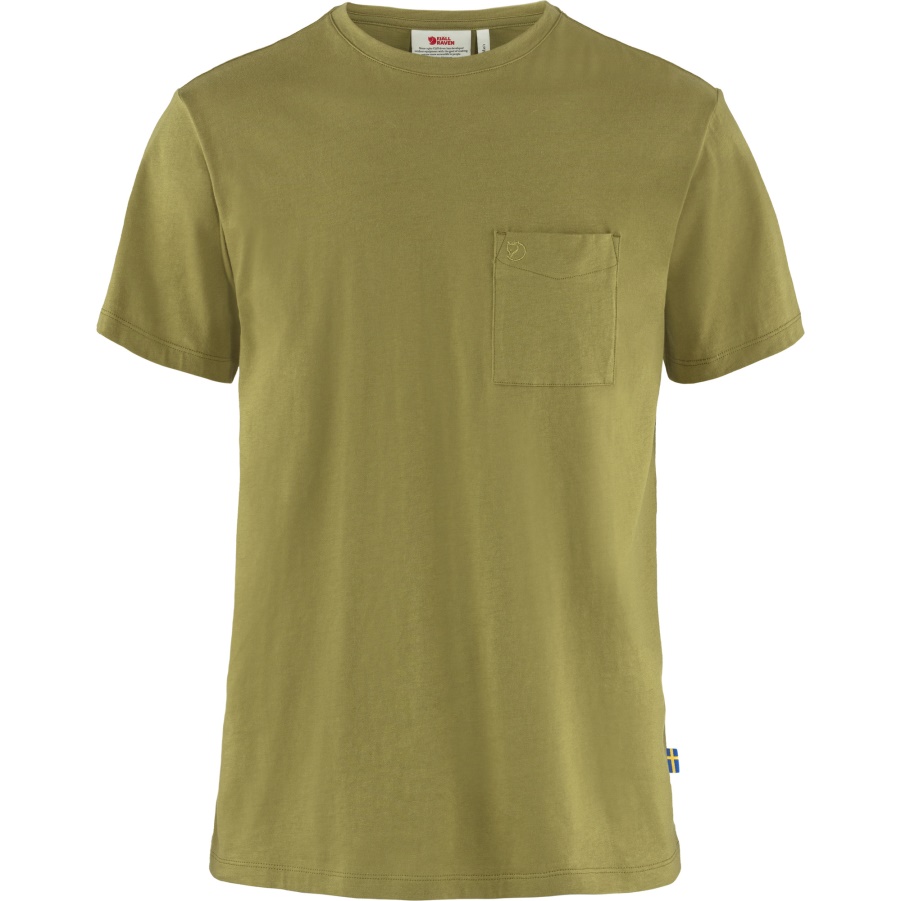 Moosgrün Fashion Fjällräven Övik T-shirt M