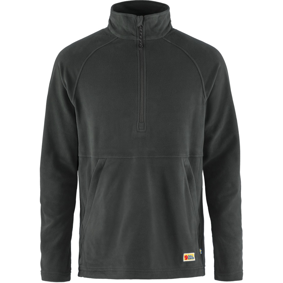 Dunkelgrau Fashion Fjällräven Daily Little Fleece M