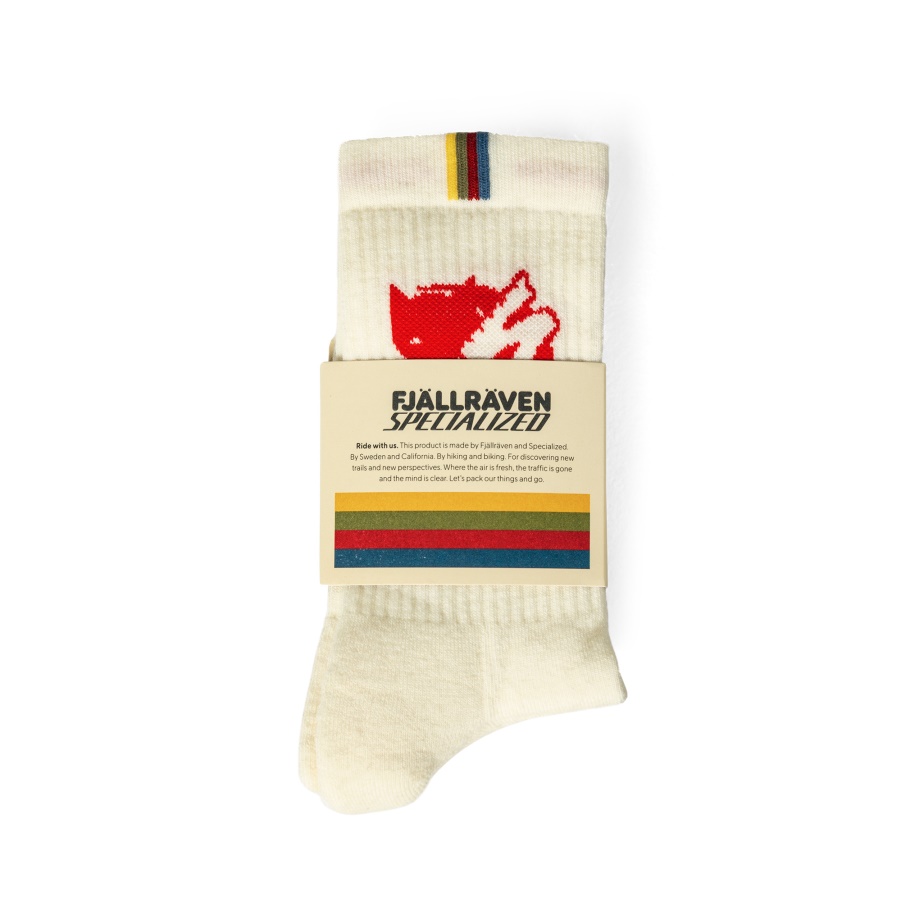 S/f Socken Off White Fashion Mountain Fox
