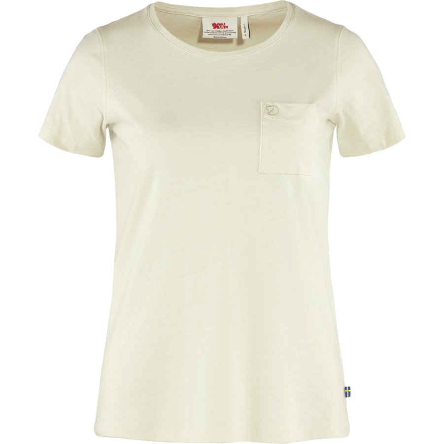 Fashion Fjällräven Kreideweißes Övik T-shirt M