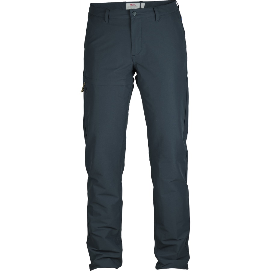 Fashion Fjällräven Dark Navy Traveller Hose M