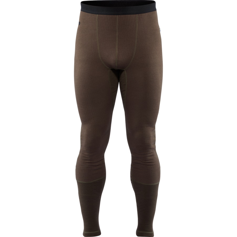 Dark Olive Mode Fjällräven Värmland Wollterry Lange Unterhose M