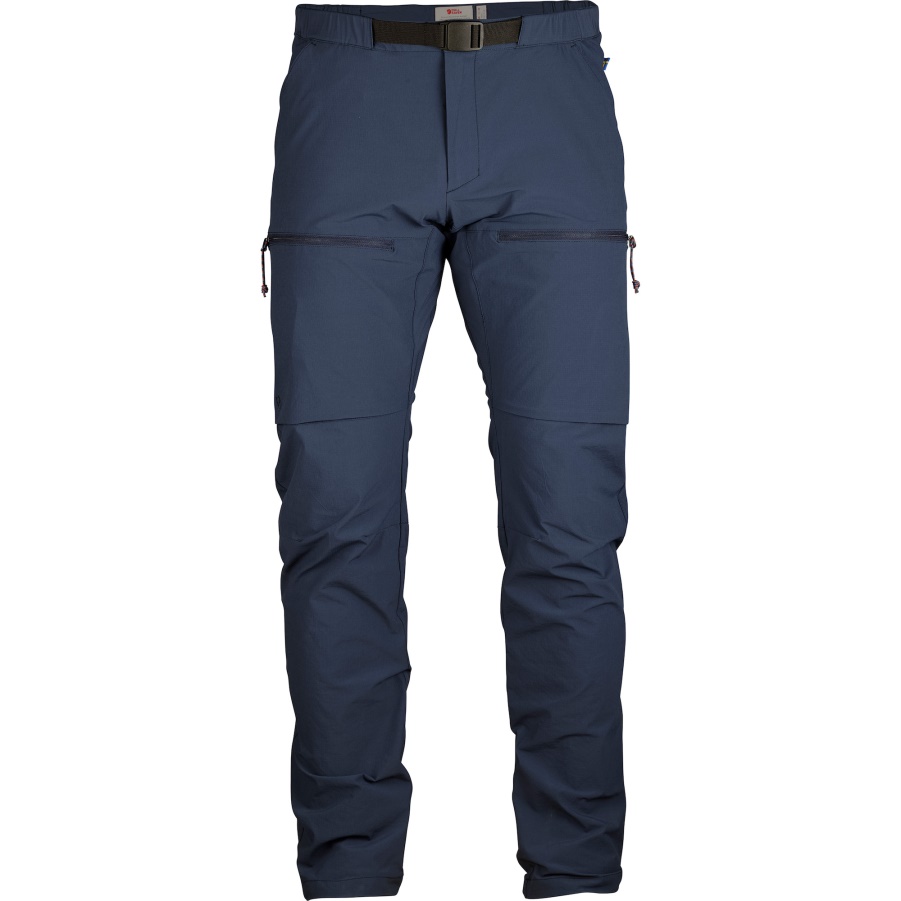 Fashion Fjällräven High Coast Wanderhose M Reg Navy