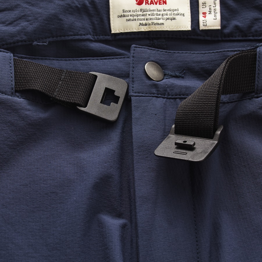 Fashion Fjällräven High Coast Wanderhose M Reg Navy