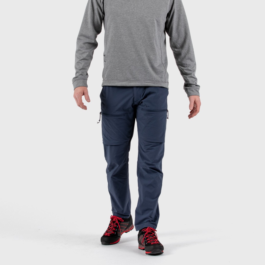 Fashion Fjällräven High Coast Wanderhose M Reg Navy