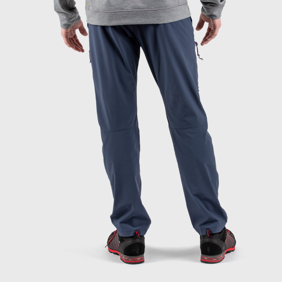 Fashion Fjällräven High Coast Wanderhose M Reg Navy