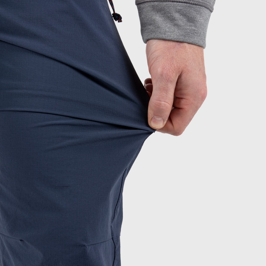 Fashion Fjällräven High Coast Wanderhose M Reg Navy