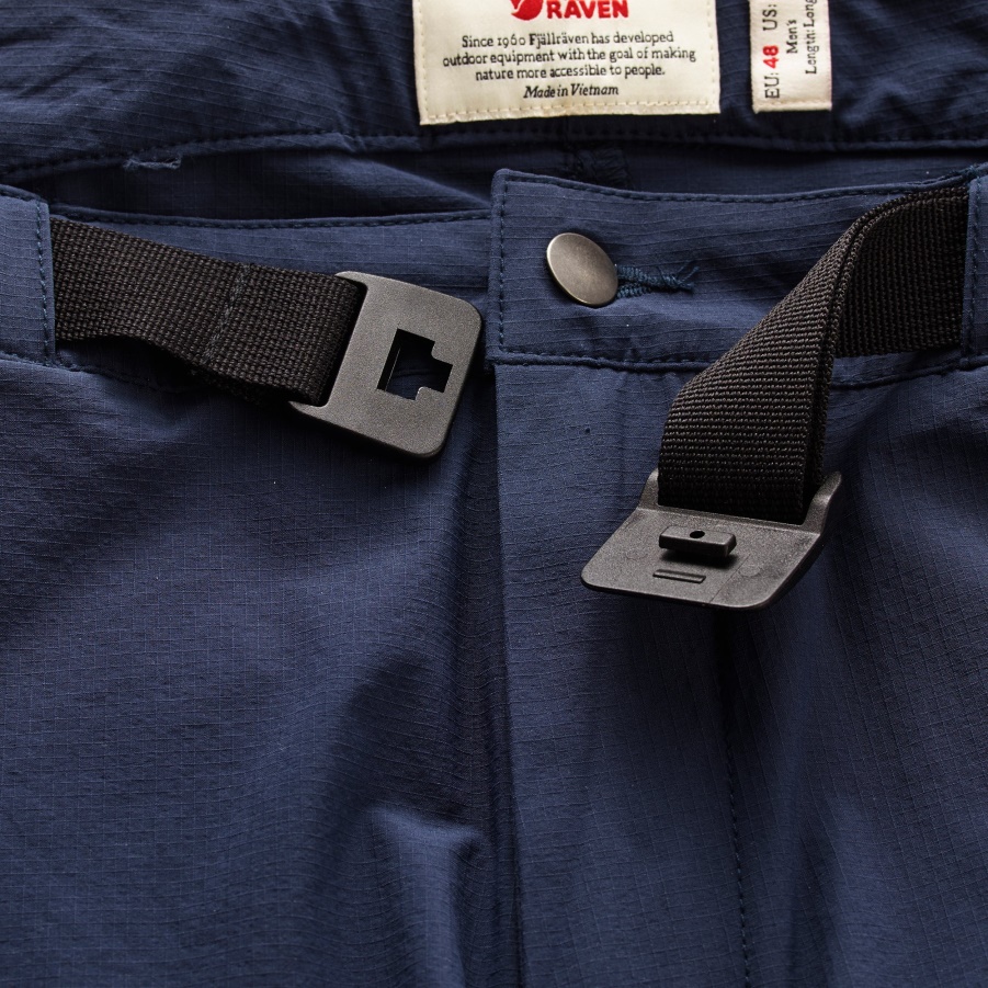 Fashion Fjällräven High Coast Wanderhose M Reg Navy