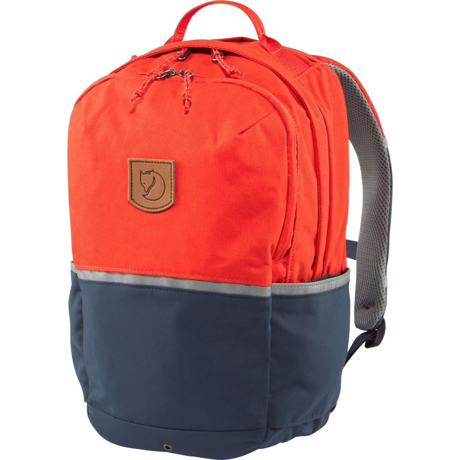 Flamme Orange-navy
