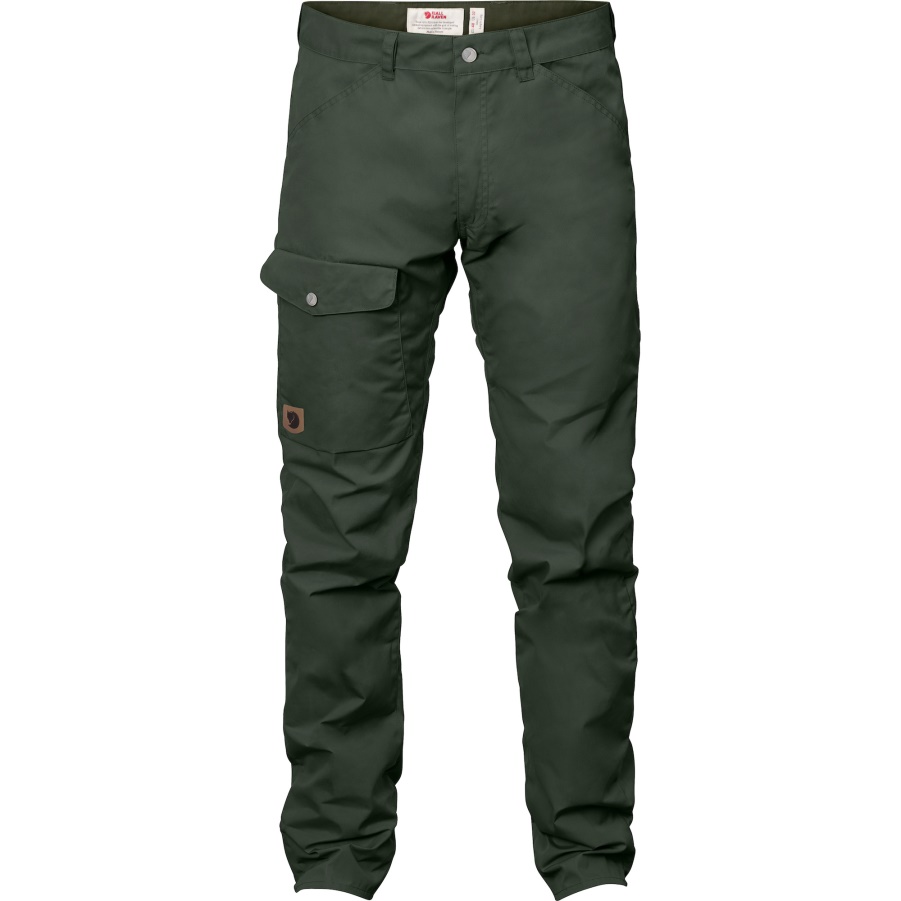 Deep Forest Greenland Jeans M Lange Mode Fjällräven