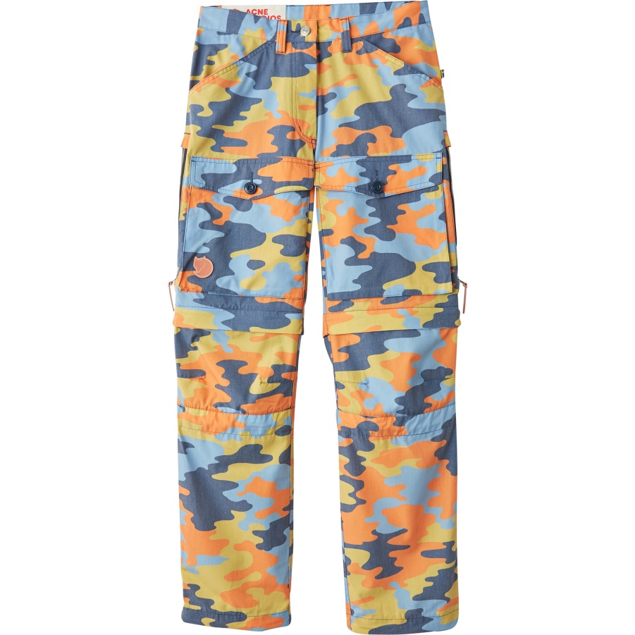 Gamasche W A/f Orange Waves Fashion Mountain Fox