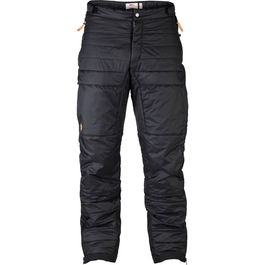 Fashion Fjällräven Black Keb Touring Wattierte Hose M