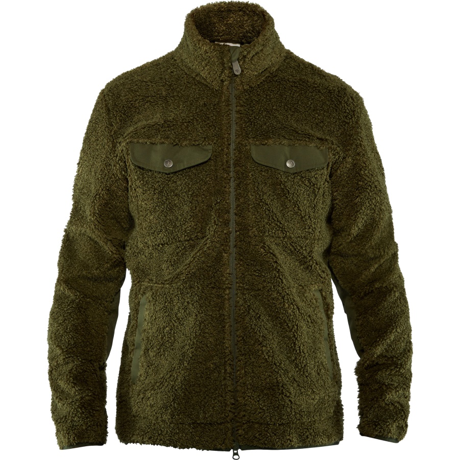Deep Forest Grönland-Florfleece M Fashion Der Marke Fjällräven