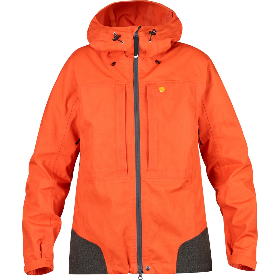Fashion Fjällraven Hokkaido Orange Bergtagen Jacke M