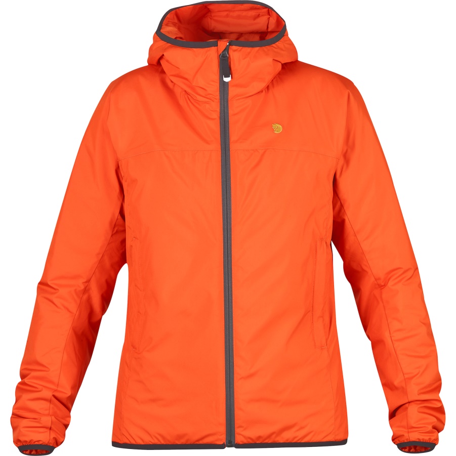 Bergtagen Lite Isolierjacke W Hokkaido Orange Fashion Fjällräven