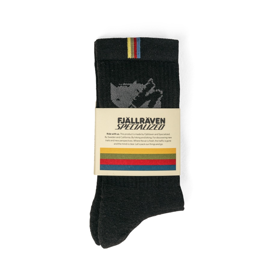 Fashion Fjällräven S/f Socken Schwarz