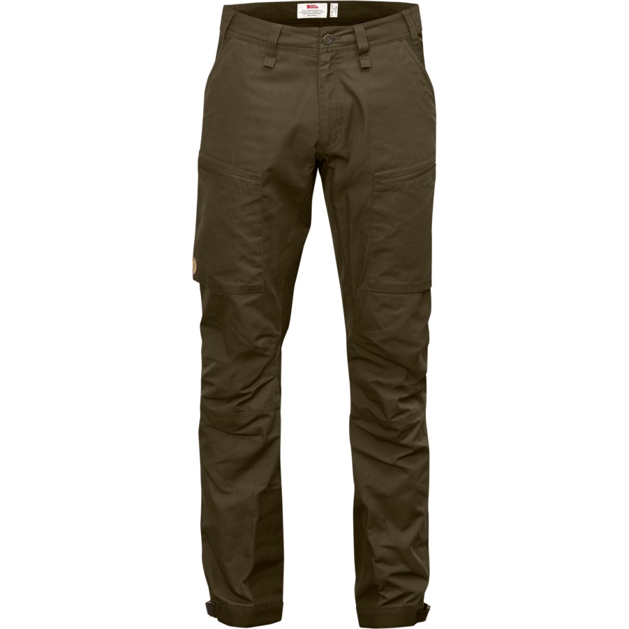 Fashion Fjällräven Abisko Lite Trekkinghose M Reg Olive