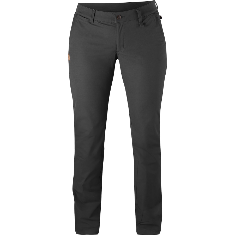 Abisko Stretch Hose W Reg Dunkelgrau Fashion Fjällräven