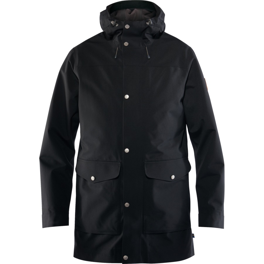 Fashion Fjällräven Black Greenland Eco-shell Jacke M