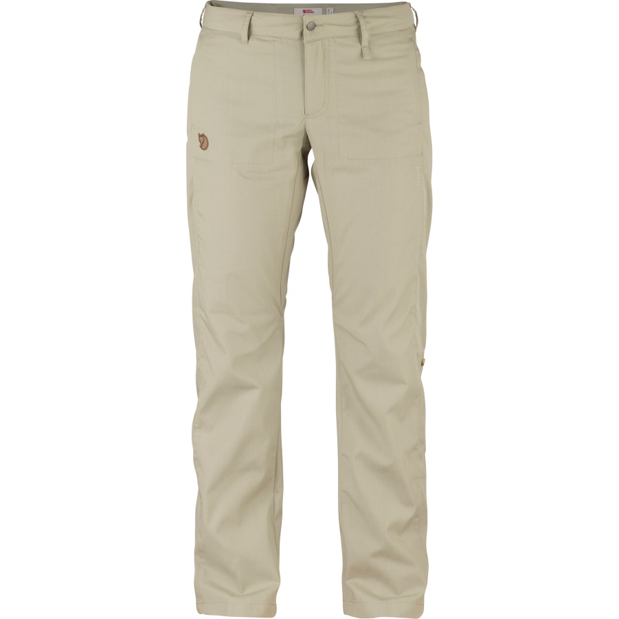 Abisko Shade Hose W Reg Fashion Fjällräven Limestone