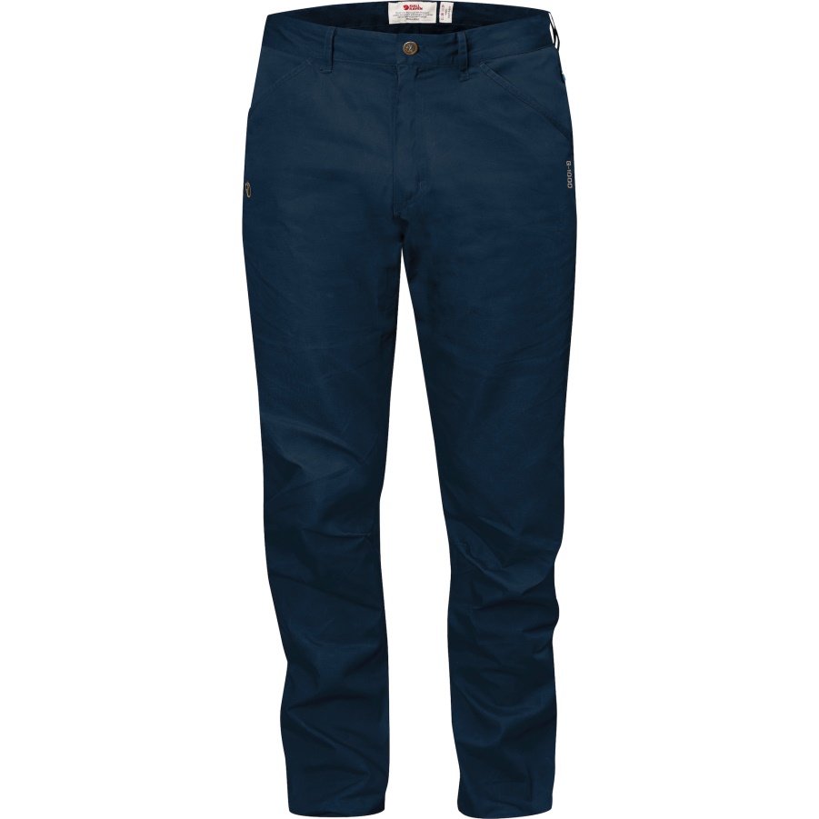 Hohe Küstenhose M Reg Navy Fashion Fjällräven