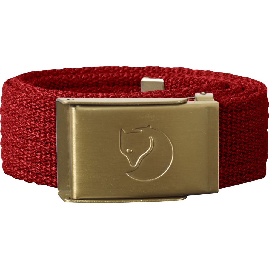 Lava Fashion Fjällräven Kids Canvas Messinggürtel