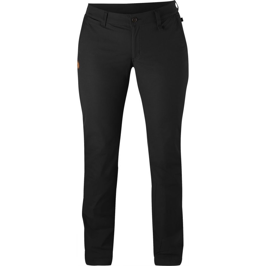 Abisko Stretchhose W Reg Fashion Fjällräven Schwarz