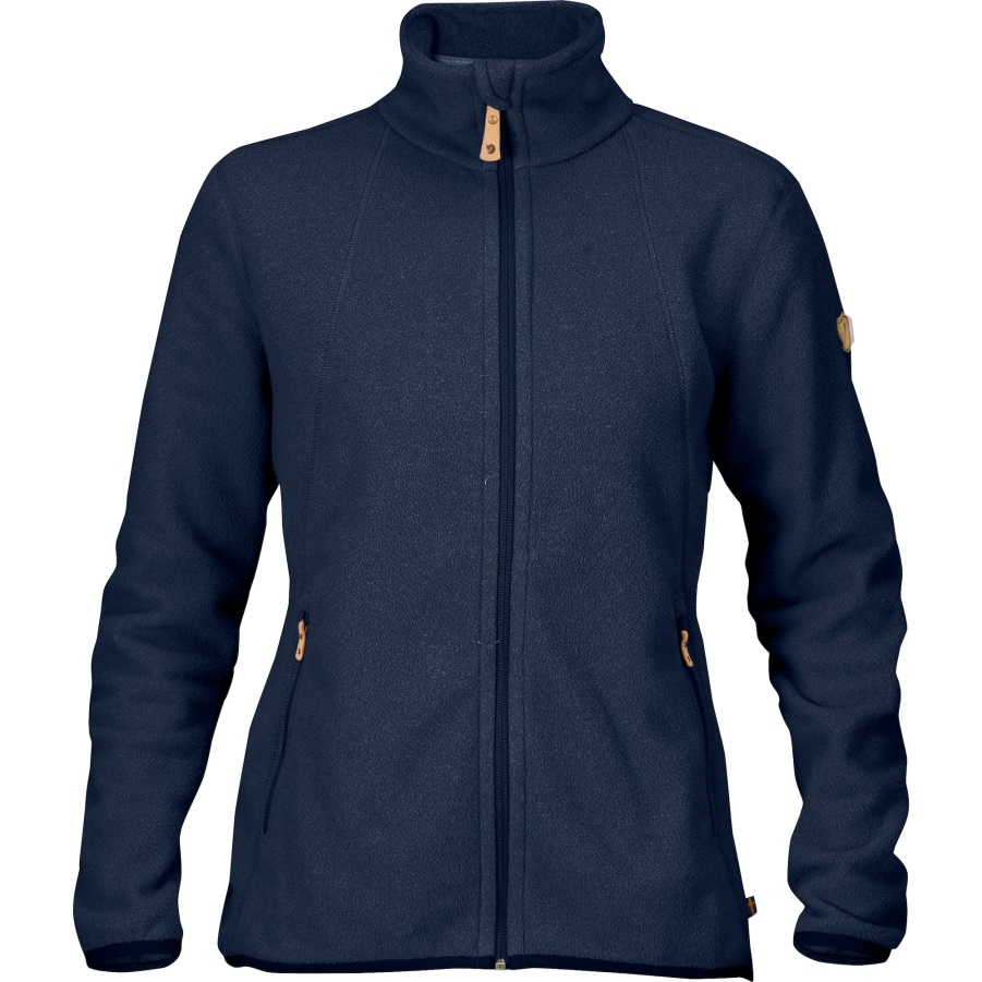 Dunkelblaues Stina-Fleece Mit Mode Von Fjällräven