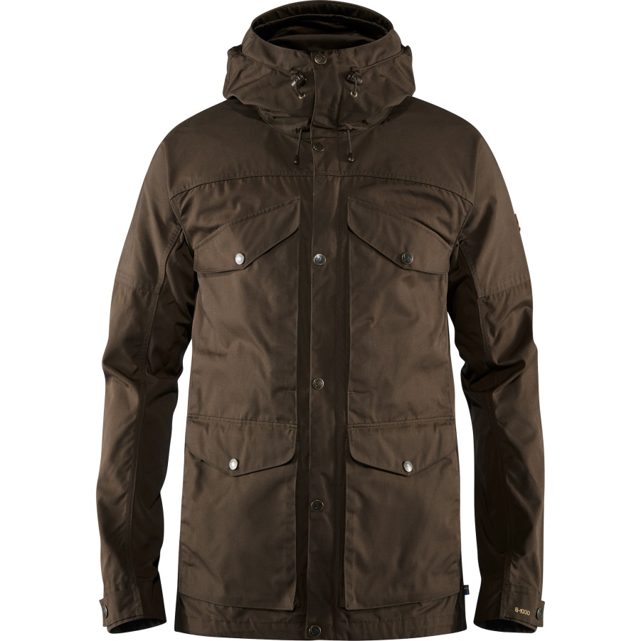 Vidda Pro Jacket M Fashion Fjällräven Dunkeloliv