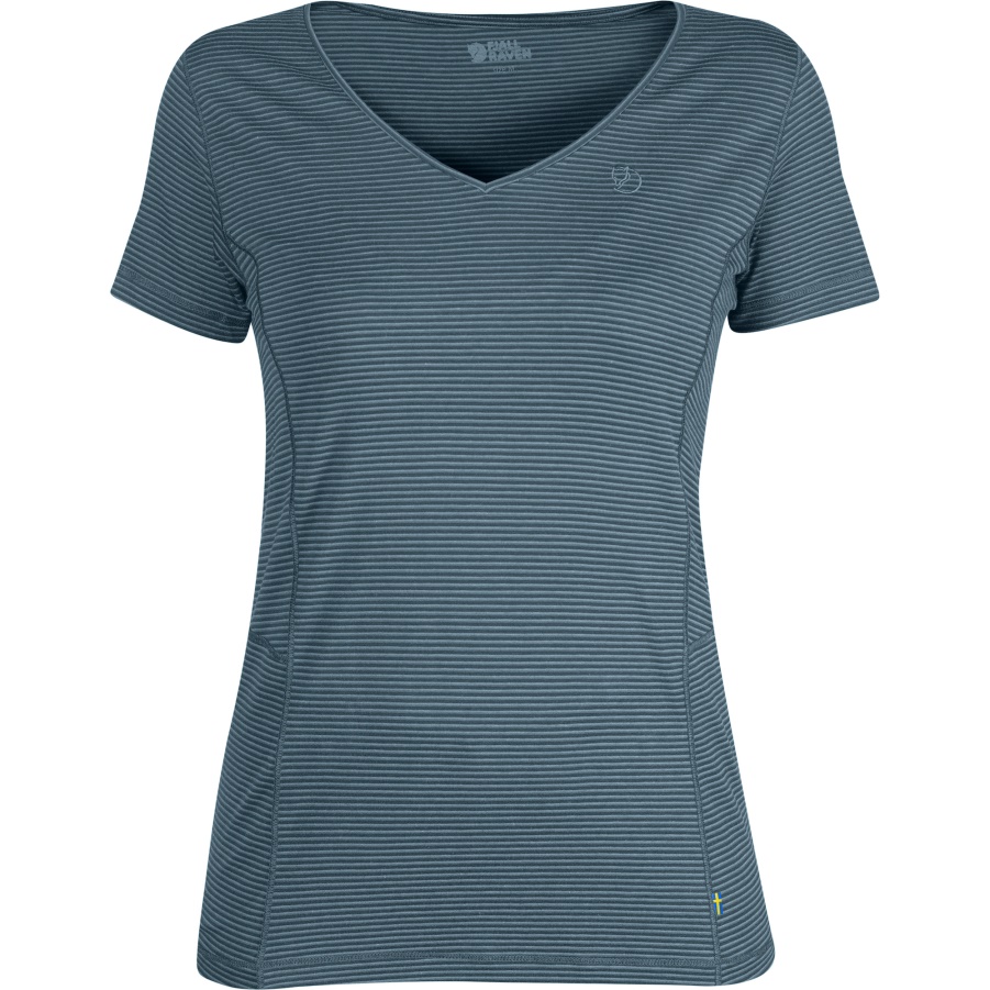 Abisko Cooles T-shirt Mit Modischer Arktisfuchsquaste