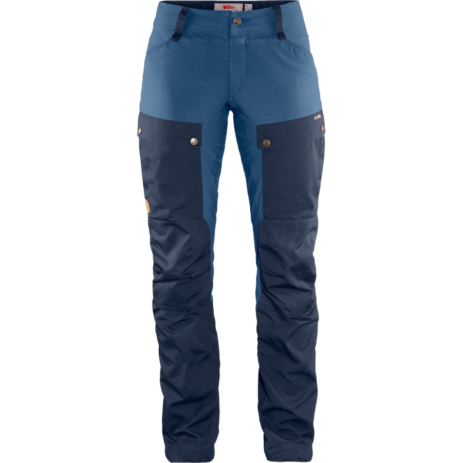 Fashion Fjällräven Dark Navy-oncle Blue Keb Hose Geschwungen Mit Kurz