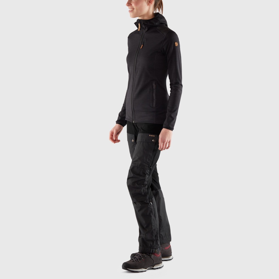 Fashion Fjällräven Dark Navy-oncle Blue Keb Hose Geschwungen Mit Kurz