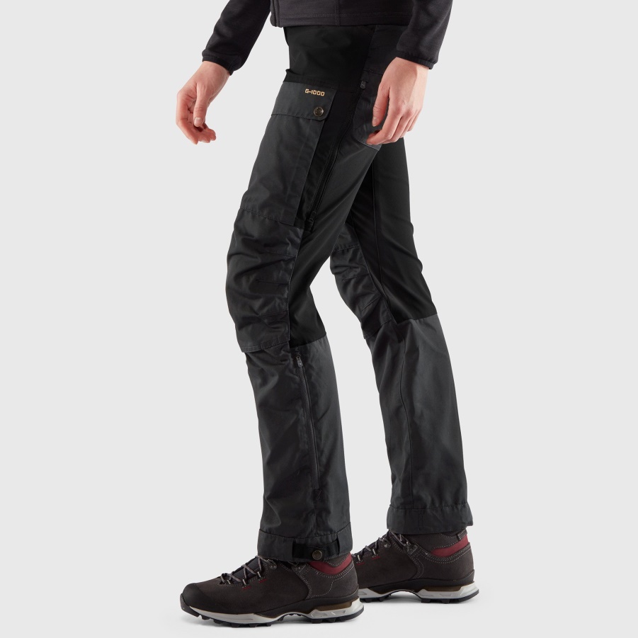 Fashion Fjällräven Dark Navy-oncle Blue Keb Hose Geschwungen Mit Kurz
